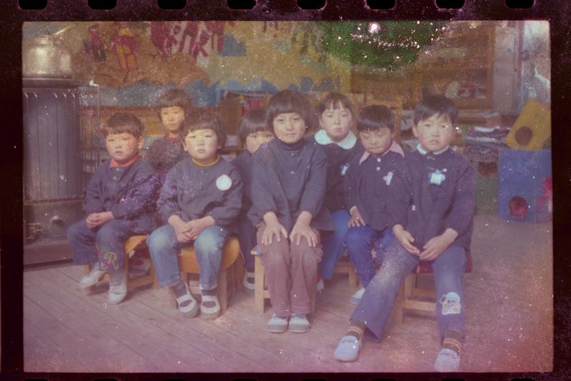 A scanned section of 35mm film we found in an abandoned mining town.